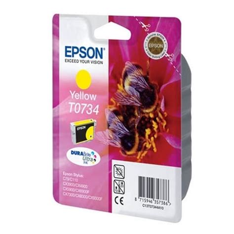 Epson Ink Cartridge Stylus T0922 Cyan Lasertec