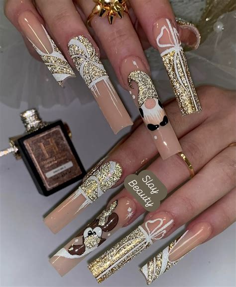 New Year Flex Ready Jet Set Babe Custom Press On Nails Slaylebrity