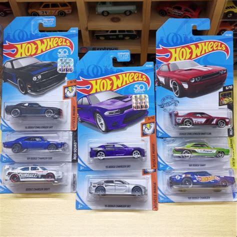 HOT WHEELS DODGE SERIES Original Mattel Dodge Dart Shopee Malaysia