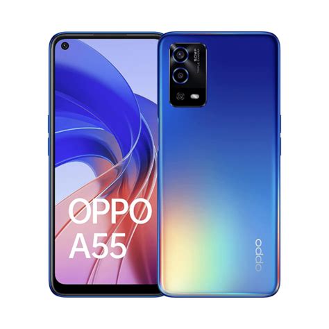 OPPO A55 BLUE 128GB - AH-LING Electronics