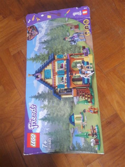Lego Friends 41683 Savannah S Horse Stable With Fireplace And House