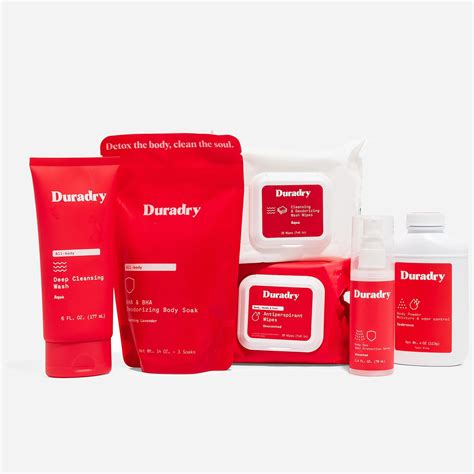 fresh sweat  body duradry