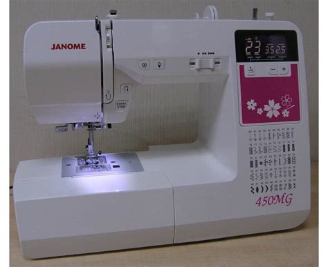 Janome 450 MG ♦ швейная машина Джаноме, Киев, Украина
