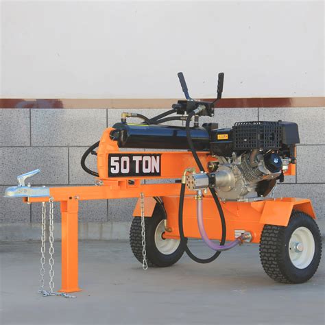 Free Shipping Automatic Industrial Forest Wood Splitting Machine