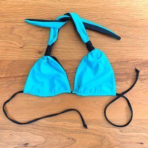 L Space Swim Never Worn L Space Blue And Black Bikini Poshmark