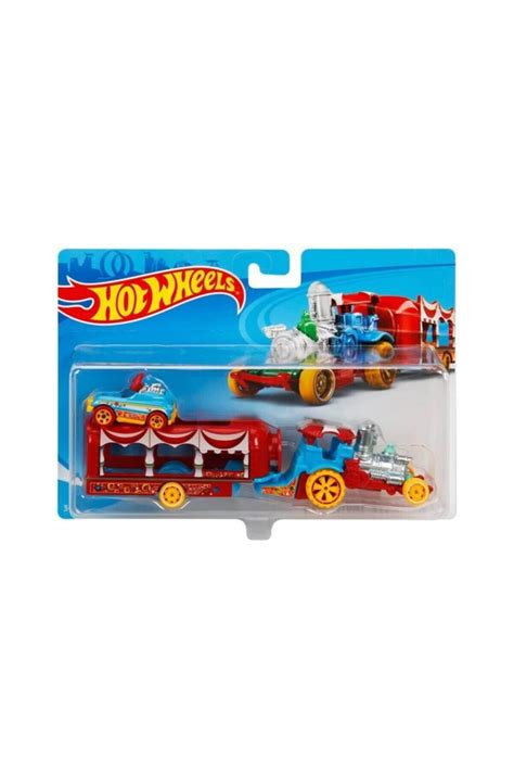 HOT WHEELS Taşıyıcı Tırlar Bdw51 Fkw89 Car nival Steamer Fiyatı Yorumları