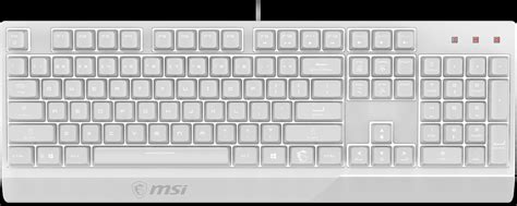ИГРОВАЯ КЛАВИАТУРА VIGOR GK30 WHITE