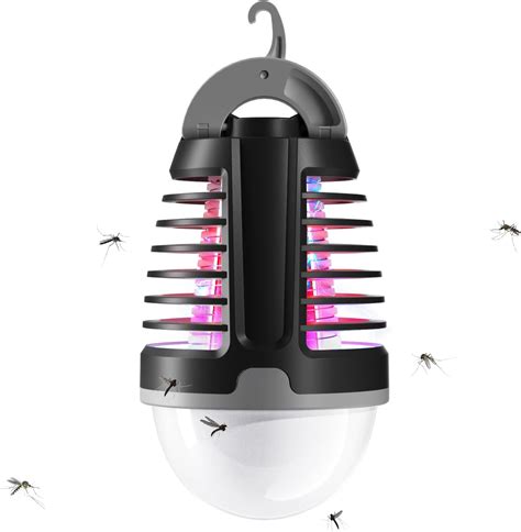 Amazon Bug Zapper For Indoor Outdoor Rechargeable Mosquito