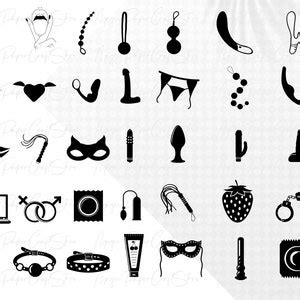 BDSM SVG Bundle Adult Sex Toys Svg Sexual Svg Spanking Svg File Whip Svg Handcuffs Svg
