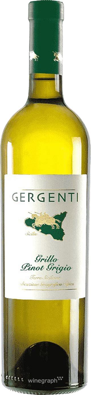 Gergenti Grillo - Pinot Grigio
