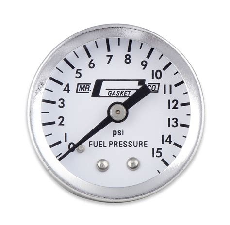 Mr Gasket 1561 Fuel Pressure Gauge Autoplicity