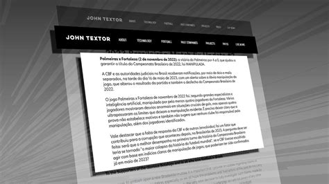 Senadores Pedem Que Pf Apure Falas De John Textor Do Botafogo Sobre