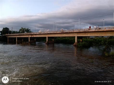 BARRAS Nível do rio Marataoan ultrapassa cota de atenção longah