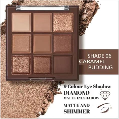 Hot Chocolate Eyeshadow Palette Palette Velvet Matte Matte Eyeshadow Pearl Eyeshadow Loose