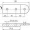 Profile Assembly Adjustable Angle Connector 4710 A 40120 EL 01