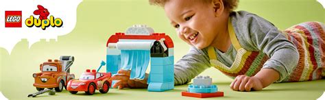 LEGO® DUPLO® Disney 10996 Na myčce s Bleskem McQueenem a Burákem ...