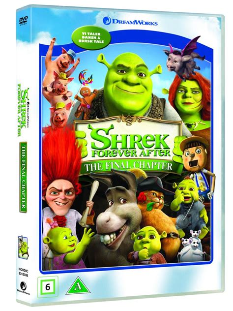 Shrek Forever After The Final Chapter Biblioteksentralen