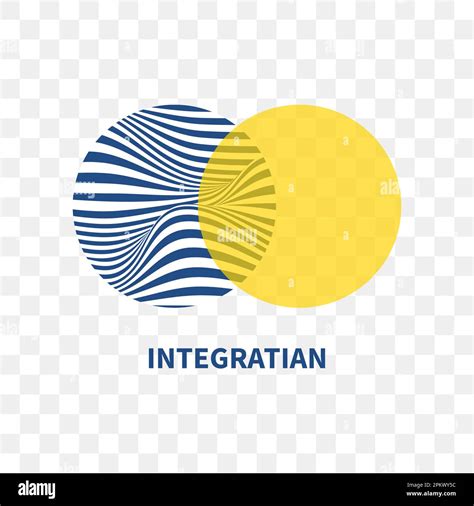 Integration Interaction Circles Business Concept Interact Logo