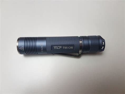 Обзор от покупателя на Фонарь ЯРКИЙ ЛУЧ YLP Escort T95CRI — интернет ...