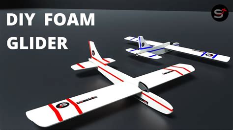 Foam Airplane Glider At Jason Granger Blog