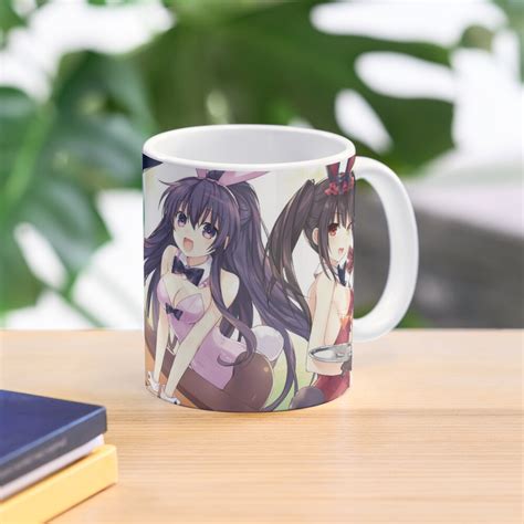 Bunny Kurumi Tohka Tobiichi Lewd Ass Date A Live Sexy Hentai Ecchi Anime Girls Mug By