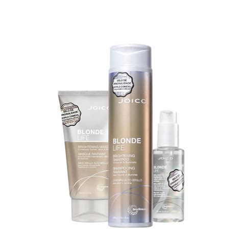 Kit Joico Blonde Life Smart Release Shampoo M Scara Oil Produtos Droga Raia Droga Raia