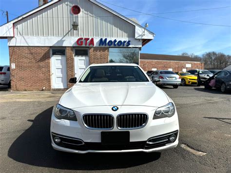 2015 Bmw 5 Series 4dr Sdn 535i Xdrive Awd