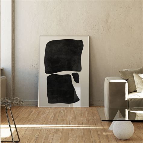 Buy Silent Shades BW Paintings Online at Best Price – Dessine Art