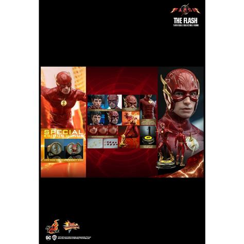 พรออเดอร HOT TOYS MMS713 THE FLASH SPECIAL EDITION 1 6 TH SCALE COLLECTIBLE FIGURE Shopee