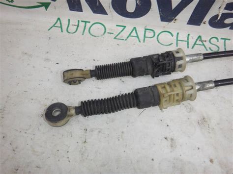 Тросы переключения передач(комплект) (1,5 DCI) Renault LOGAN MCV 2 2013 ...