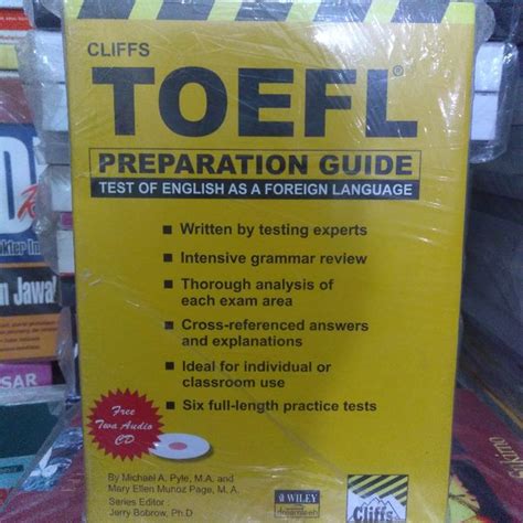 Jual Toefl Preparation Guide Di Lapak Kotak Pustaka Bukalapak