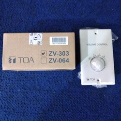 Jual Toa Zv Attenuator W Jakarta Pusat Toa Indonesia Official