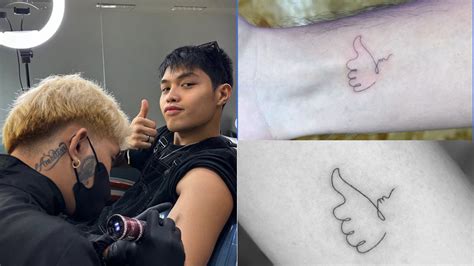 Elijah And Jerome Canlas Get Tattoos In Honor Of Late Brother Jm Pep Ph