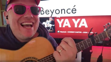 Ya Ya Beyonce Guitar Tutorial Beginner Lesson Youtube