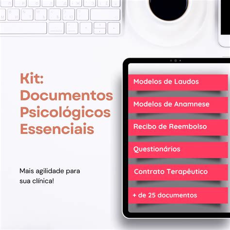 Kit Documentos Psicológicos Essenciais Editáveis Psicóloga Virgínia