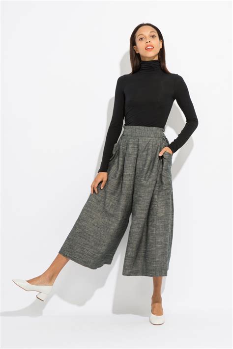 Gaucho Pant In 2020 Gaucho Pants Gaucho Pants Outfit Pants