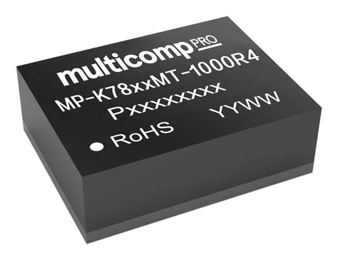 Mp K Mt R Multicomp Pro Non Isolated Pol Dc Dc Converter