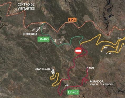 El Observatorio Del Roque De Los Muchachos Orm Anuncia Un Corte