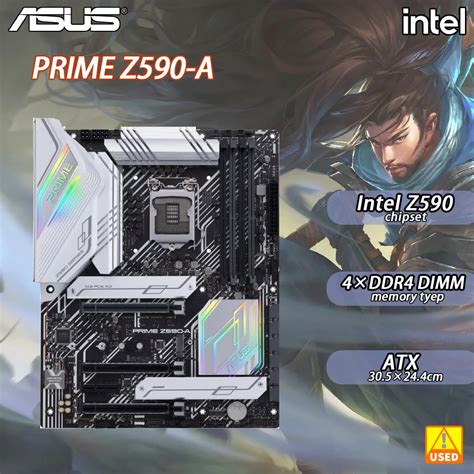Z590-Motherboard-LGA-1200-ASUS-PRIME-Z590-A-adopts-Intel-Z590-chipset ...