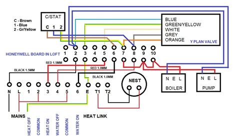 Nest Wiring Diagram 3 Wire Wiring Draw And Schematic