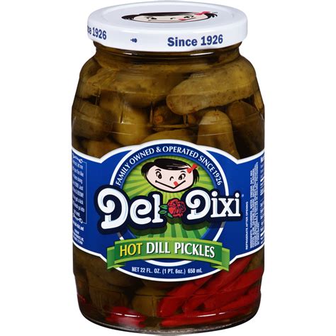 Hot Dill Pickles BestMaid PICKLES
