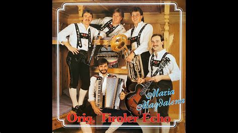 Tiroler Echo Seniorenpolka YouTube