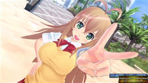 Senran Kagura Estival Versus Ps4 Sun Ce Hakufu Sonsaku Gameplay