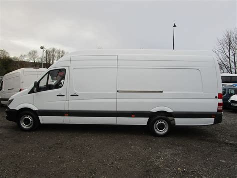 MERCEDES BENZ SPRINTER XLWB 2 1 313 CDI EXTRA HIGH ROOF 2017