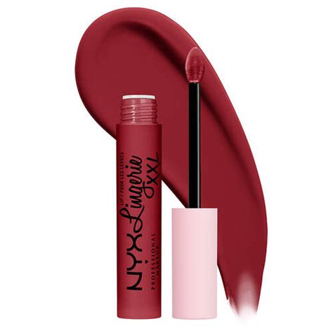 Nyx Lingerie Xxl Matte Liquid Lipstick Its Hotter Pink Beauty