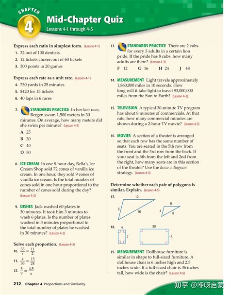Glencoe Geometry Student Edition 10