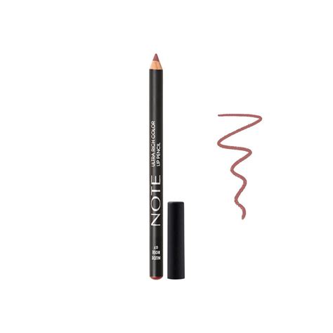 Note Ultra Rich Color Lip Pencil Nude Rose 07
