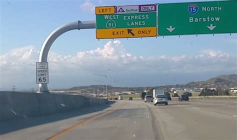 The 91 Express Lanes Can Really Get Southern California Moving