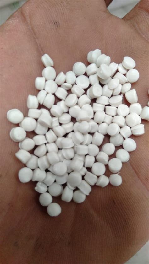 White Poly Propylene Pp Milky Granules For Pollypak West At Rs 72 Kg