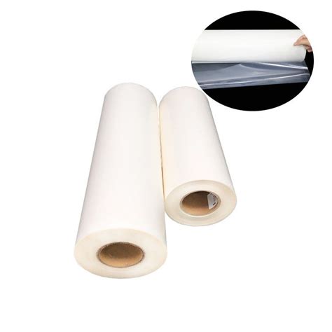 Thermoplastic Polyurethane Hot Melt Adhesives Film Roll 0 06mm 0 08mm